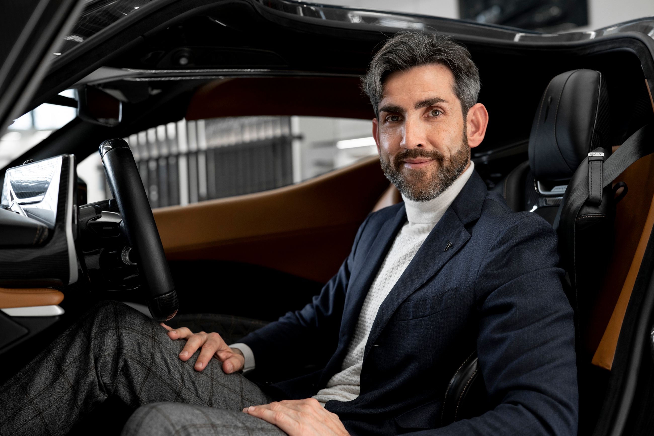 Paolo Dellacha, Chief Executive Officer, Automobili Pininfarina